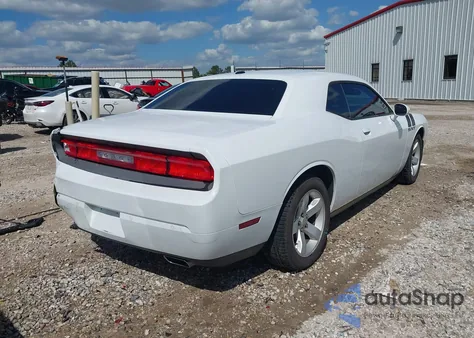 2013 Dodge Challenger Sxt Plus from USA, damaged, VIN 2C3CDYAG2DH724015